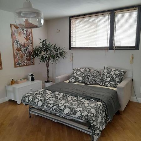 Joli Studio Avec Stationnement Gratuit Dans La Rue Leilighet Le Mans Eksteriør bilde
